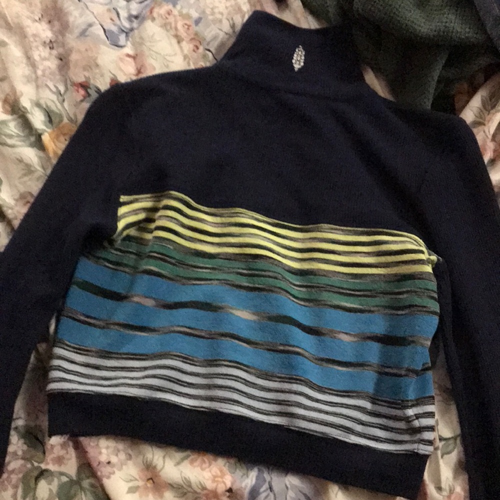 Crop top long sleeve
